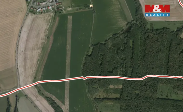 Prodej pole, Skalička, 6238 m2