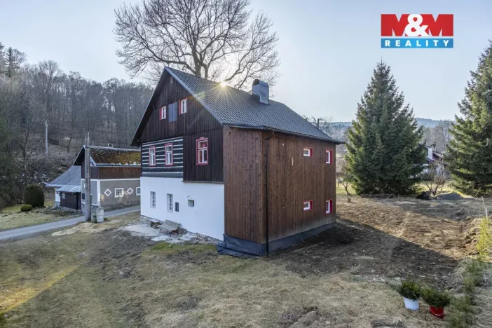Prodej chalupy, Bartošovice v Orlických horách, 375 m2