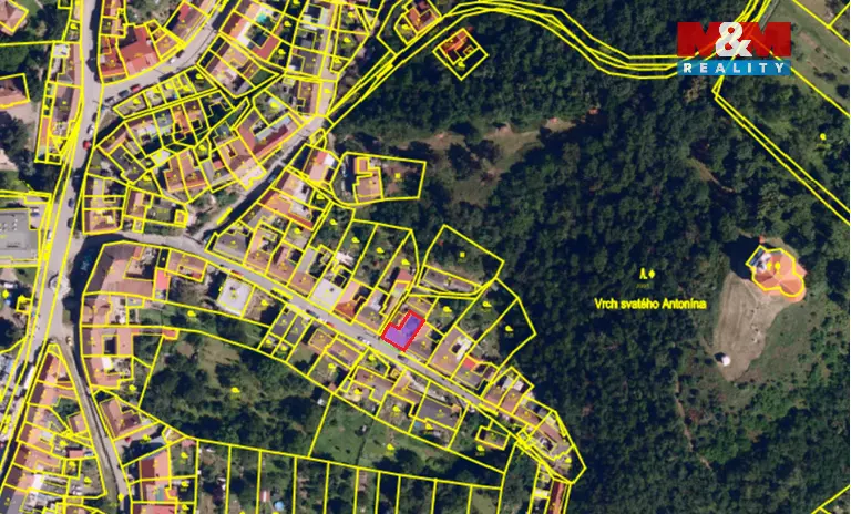 Prodej pozemku pro bydlení, Dolní Kounice, Antonínská, 158 m2