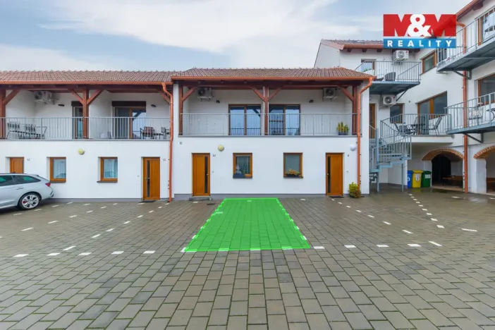 Prodej bytu 1+kk, Mikulov, Koněvova, 23 m2