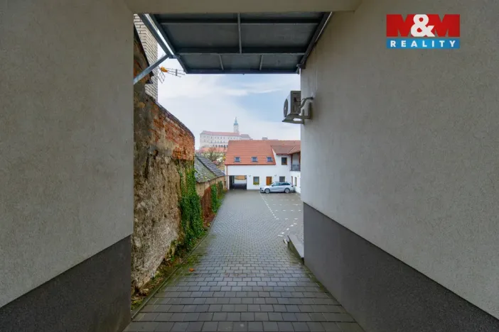 Prodej bytu 1+kk, Mikulov, Koněvova, 23 m2