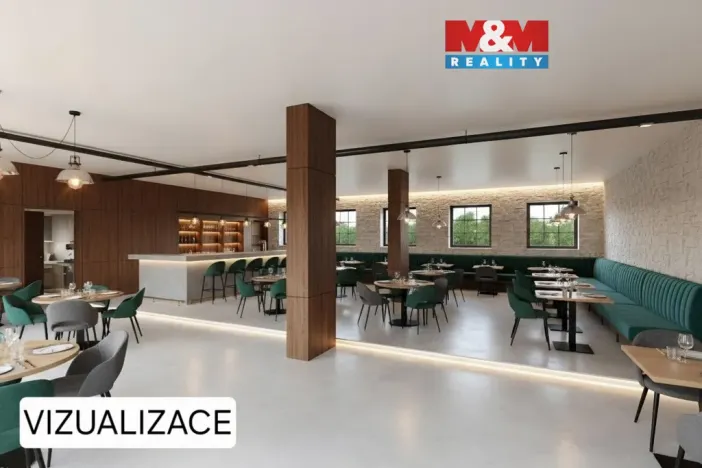 Pronájem kanceláře, Domažlice - Město, 244 m2