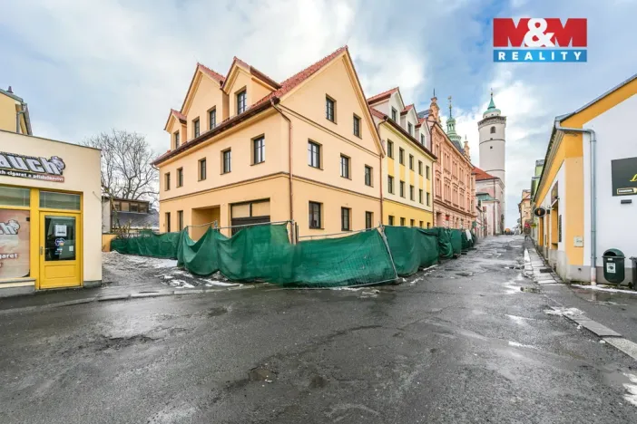 Pronájem kanceláře, Domažlice - Město, 244 m2