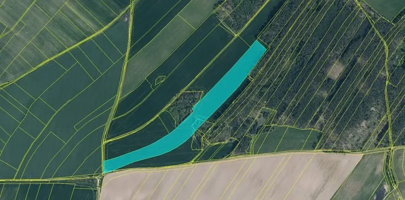 Prodej podílu pole, Mělník, 45747 m2