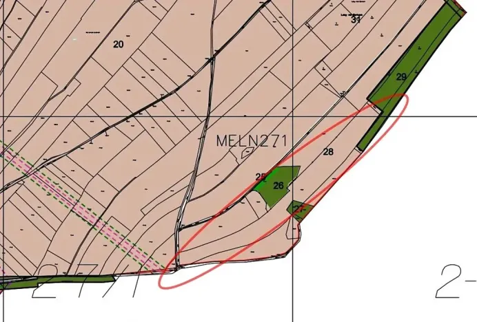 Prodej podílu pole, Mělník, 45747 m2