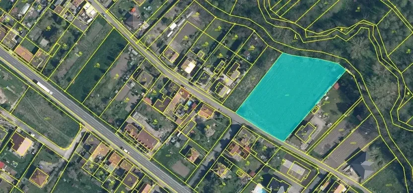 Prodej podílu pozemku pro bydlení, Mělník, 4289 m2