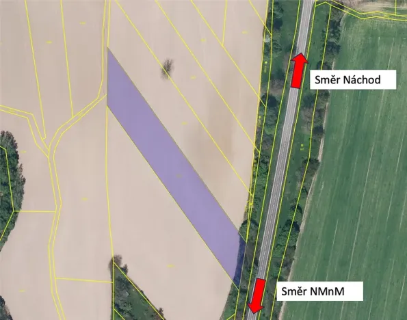 Prodej pole, Nové Město nad Metují, 5775 m2