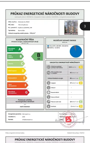 Pronájem bytu 2+1, Kopřivnice, Obránců míru, 52 m2