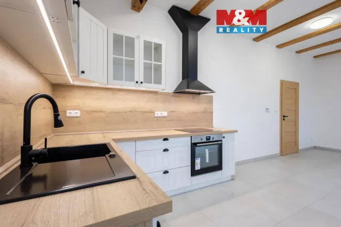 Pronájem bytu 2+kk, Zákupy, Borská, 70 m2