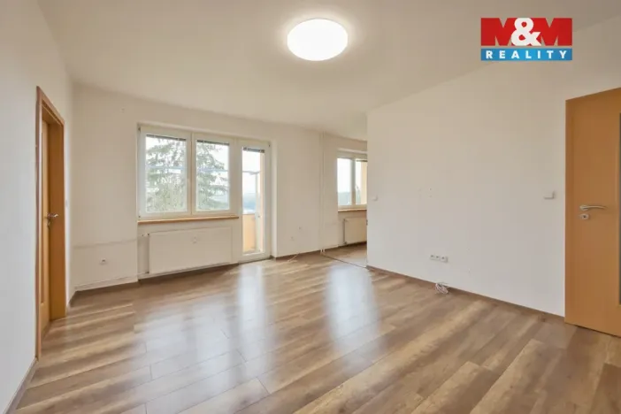 Pronájem bytu 3+1, Ledeč nad Sázavou, Marie Majerové, 57 m2