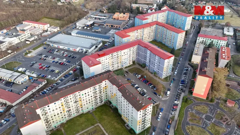 Prodej bytu 4+1, Teplice - Prosetice, Pod hvězdárnou, 76 m2