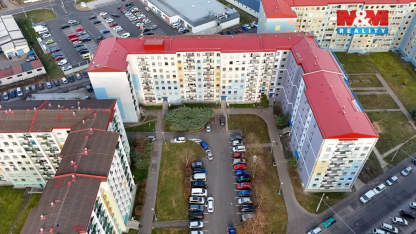 Prodej bytu 4+1, Teplice - Prosetice, Pod hvězdárnou, 76 m2