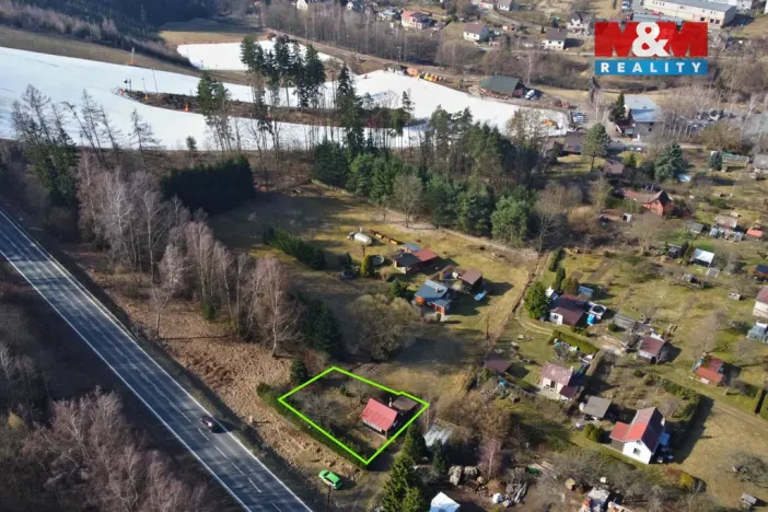 Prodej chaty, Hlinsko, Na Stráni, 22 m2