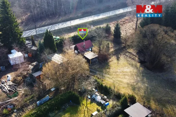 Prodej chaty, Hlinsko, Na Stráni, 22 m2