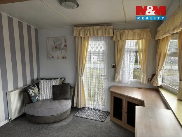 Prodej mobilheimu, Ostřetín - Vysoká u Holic, 43 m2