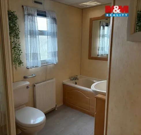 Prodej mobilheimu, Ostřetín - Vysoká u Holic, 43 m2