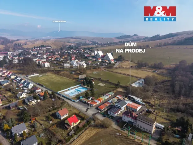 Prodej rodinného domu, Králíky, Karla Čapka, 83 m2