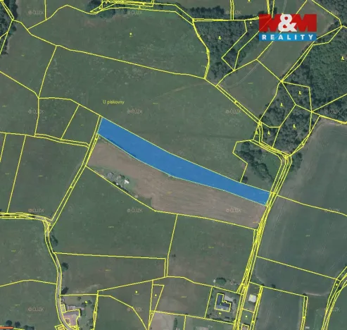 Prodej louky, Zdíkov - Masákova Lhota, 5959 m2