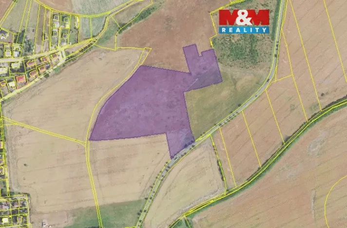 Prodej komerčního pozemku, Tachlovice, 37972 m2