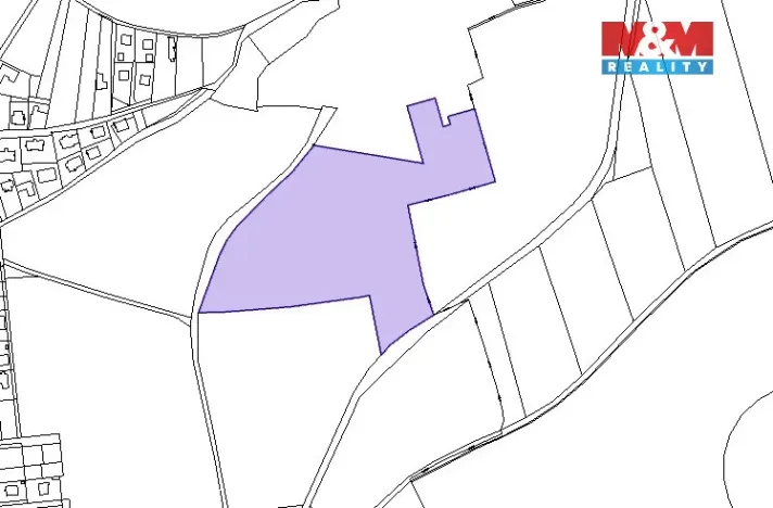 Prodej komerčního pozemku, Tachlovice, 37972 m2