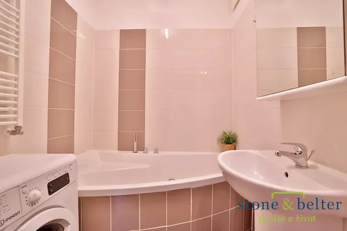 Pronájem bytu 2+kk, Praha - Michle, V dolině, 57 m2