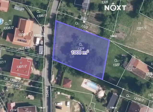 Prodej pozemku pro bydlení, Vikýřovice, 1008 m2