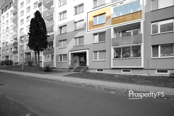 Prodej bytu 2+1, Ústí nad Labem - Severní Terasa, Višňová, 61 m2