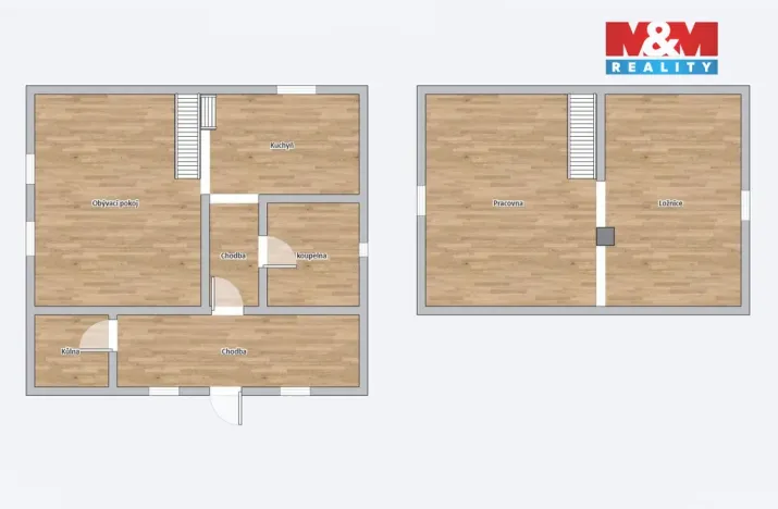 Prodej rodinného domu, Chbany - Vadkovice, 82 m2
