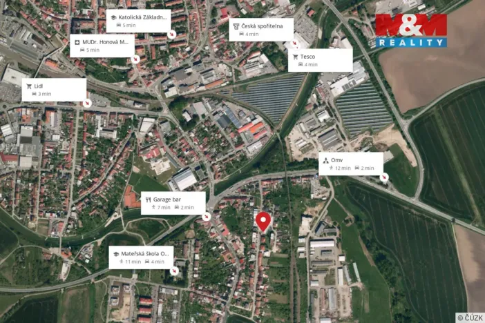 Prodej bytu 3+1, Uherský Brod, Rolnická, 74 m2