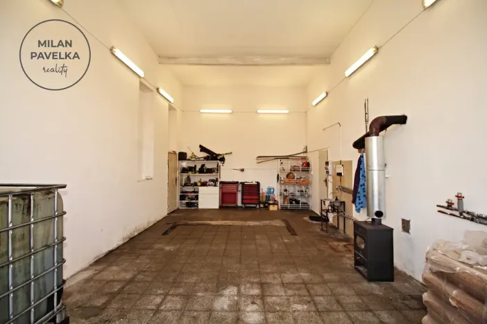 Pronájem výrobních prostor, Předklášteří, Víska, 172 m2