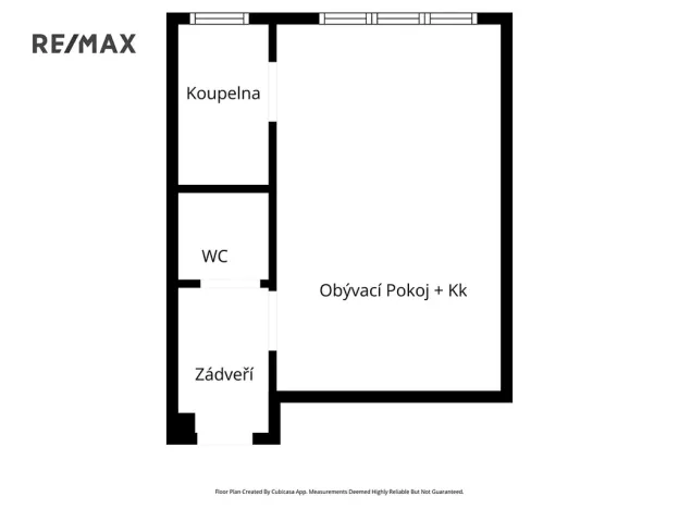 Pronájem bytu 1+kk, Liberec, Dvorská, 23 m2