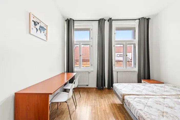 Prodej bytu 2+1, Praha - Žižkov, Bořivojova, 77 m2