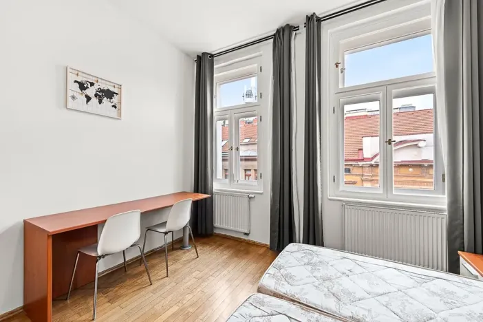 Prodej bytu 2+1, Praha - Žižkov, Bořivojova, 77 m2