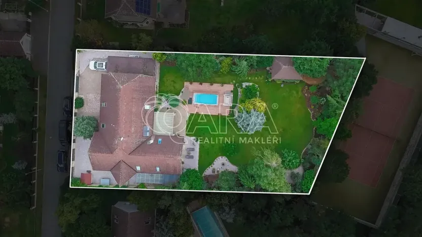 Prodej rodinného domu, Zeleneč, Štefánikova, 540 m2