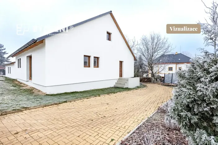 Prodej domu na klíč, Chabařovice, 91 m2