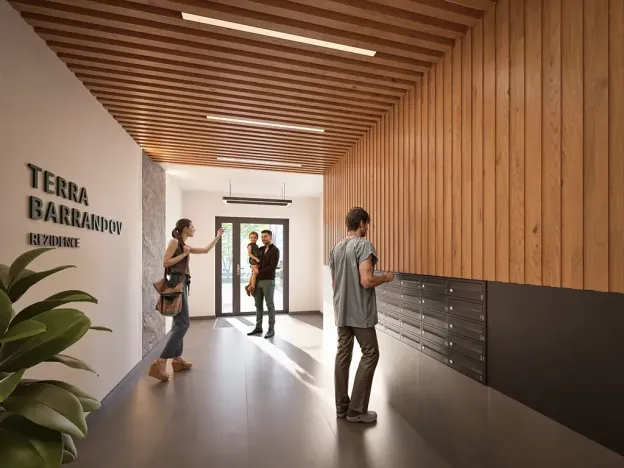 Prodej bytu 1+kk, Praha - Hlubočepy, Silurská, 40 m2