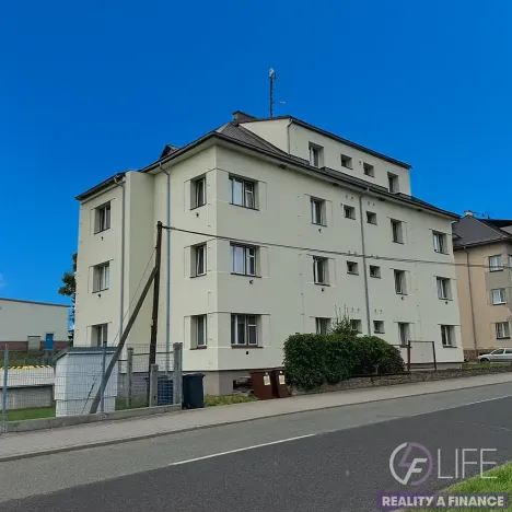 Pronájem bytu 2+kk, Jilemnice, Branská, 42 m2