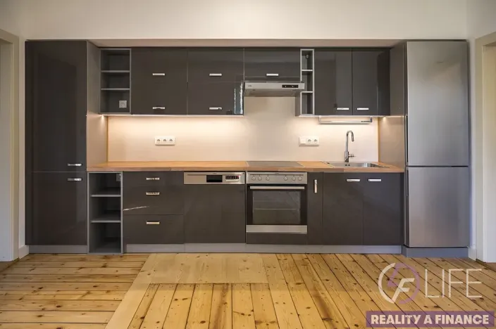 Pronájem bytu 2+kk, Jilemnice, Branská, 42 m2