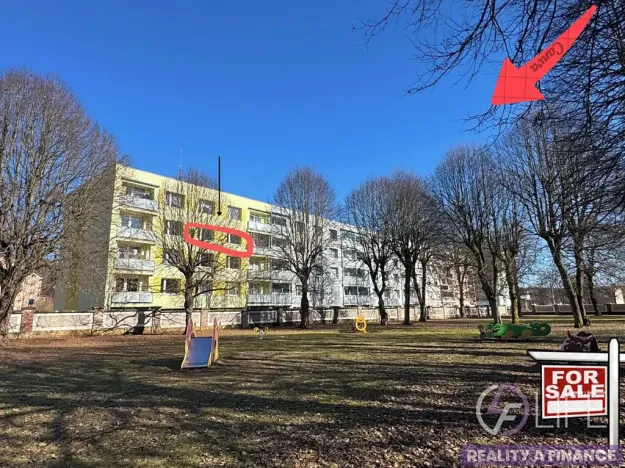 Prodej bytu 1+1, Hostinné, Sídliště, 37 m2