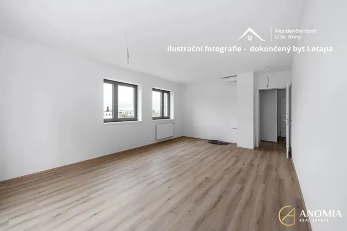 Prodej bytu 2+kk, Kutná Hora, Plk. Loudy, 56 m2