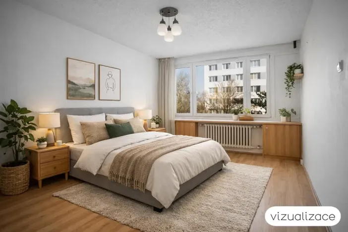 Prodej bytu 1+1, Plzeň - Jižní Předměstí, Čermákova, 39 m2