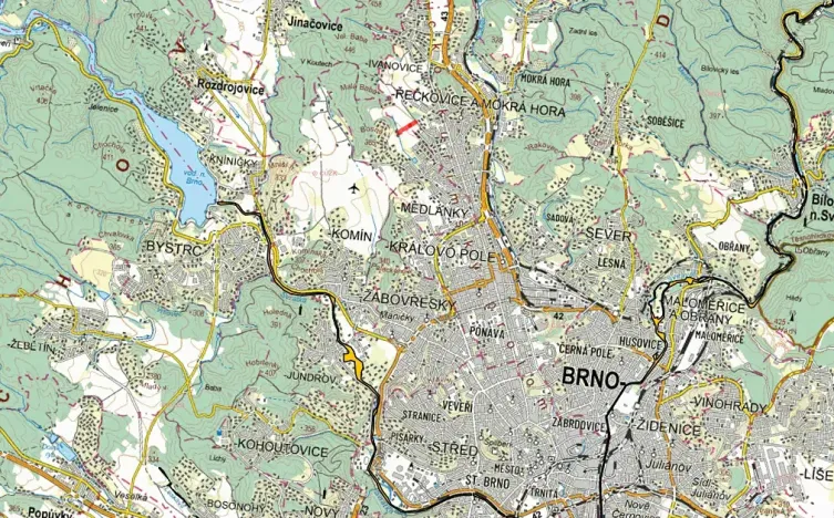 Prodej pole, Brno, 2635 m2