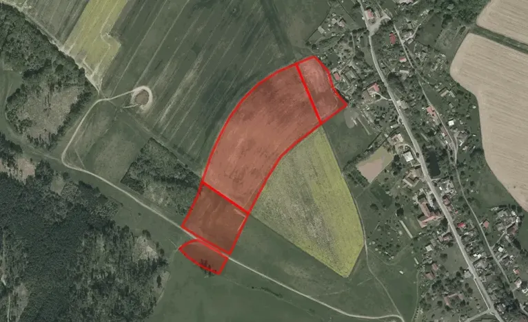 Prodej pole, Dubenec, 68792 m2