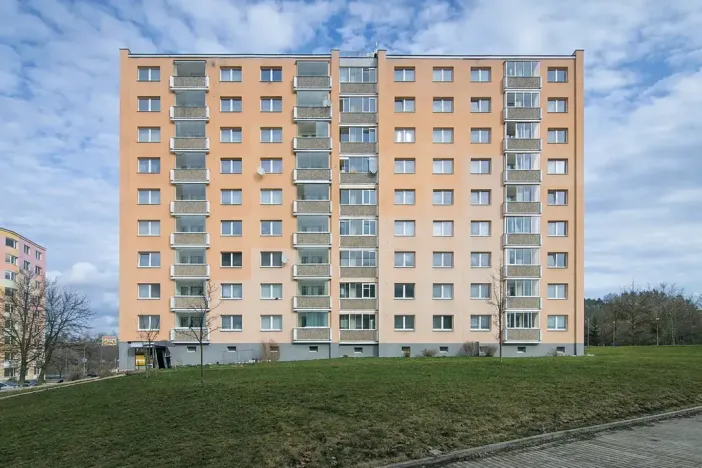 Prodej bytu 1+1, Klášterec nad Ohří, Ječná, 35 m2