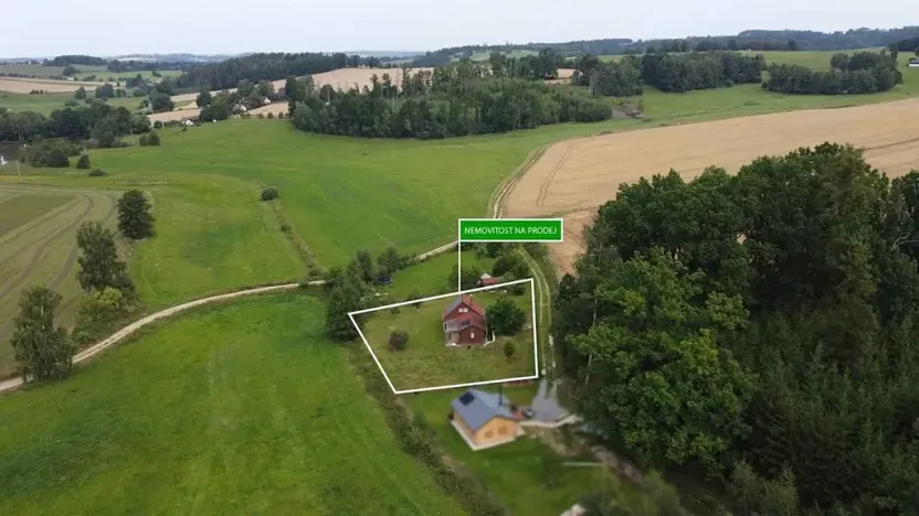 Prodej chaty, Olešná, 88 m2