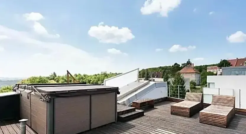 Pronájem bytu 3+kk, Praha - Smíchov, U Dívčích hradů, 123 m2