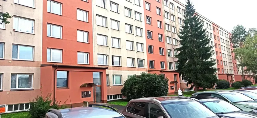 Pronájem bytu 3+1, Pardubice, Bělehradská, 60 m2