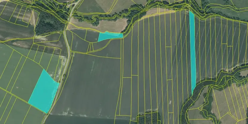 Prodej pole, Šebířov, 44451 m2