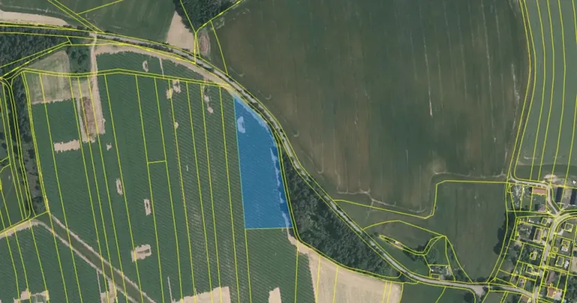 Prodej pole, Chotěmice, 16982 m2