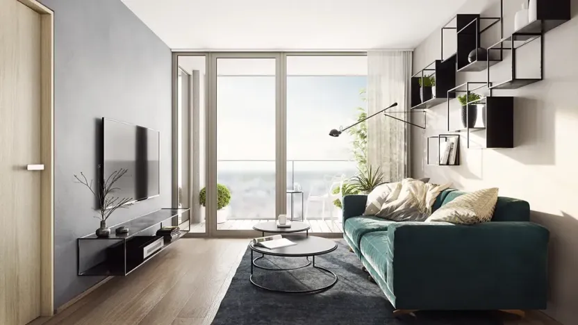 Prodej bytu 2+kk, Hradec Králové, Na Střezině, 54 m2